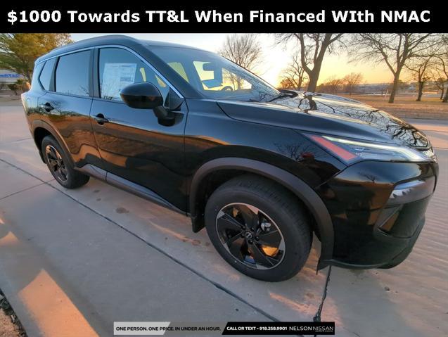 new 2025 Nissan Rogue car, priced at $31,640