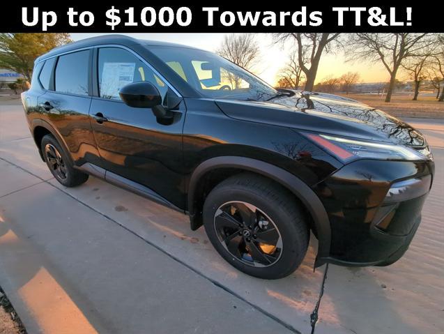 new 2025 Nissan Rogue car, priced at $31,640
