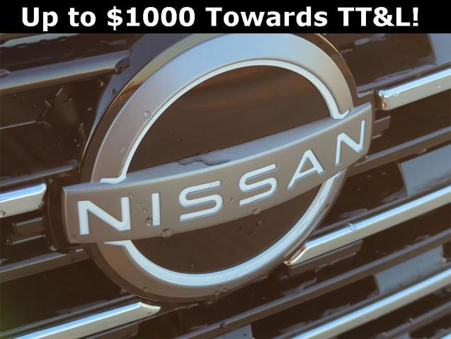new 2025 Nissan Rogue car, priced at $31,640