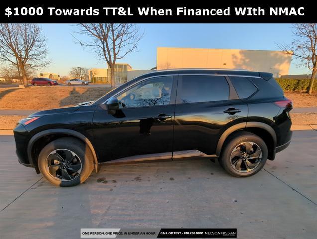 new 2025 Nissan Rogue car, priced at $31,640