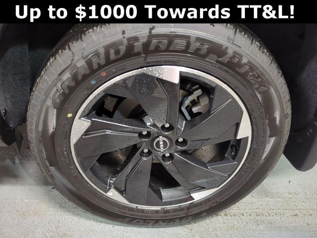 new 2025 Nissan Rogue car, priced at $31,640