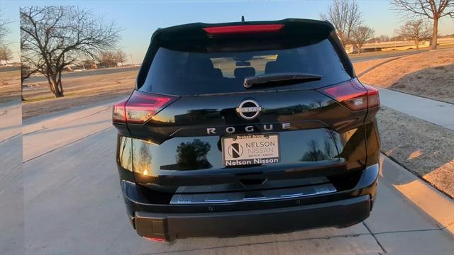 new 2025 Nissan Rogue car, priced at $31,840