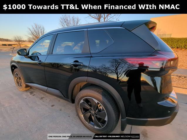 new 2025 Nissan Rogue car, priced at $31,640