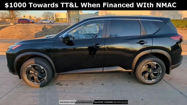 new 2025 Nissan Rogue car, priced at $31,640