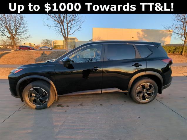 new 2025 Nissan Rogue car, priced at $31,640