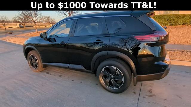 new 2025 Nissan Rogue car, priced at $31,640