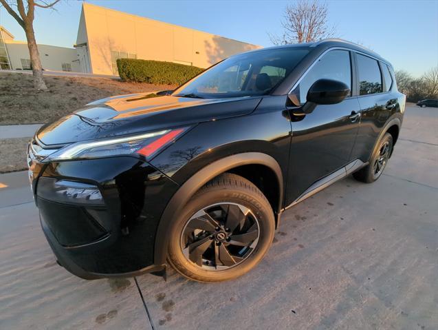 new 2025 Nissan Rogue car, priced at $31,390