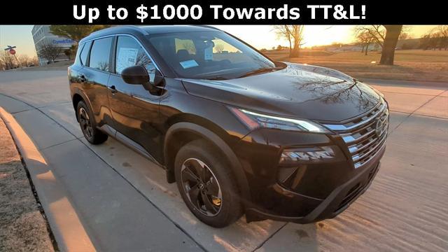 new 2025 Nissan Rogue car, priced at $31,640
