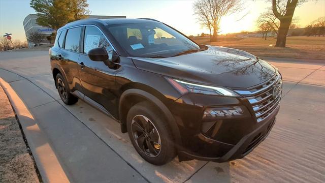 new 2025 Nissan Rogue car, priced at $31,840