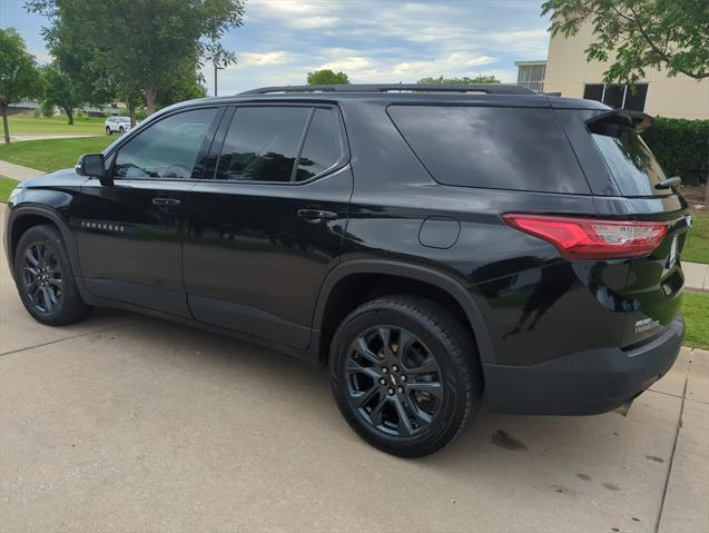 used 2021 Chevrolet Traverse car, priced at $24,994