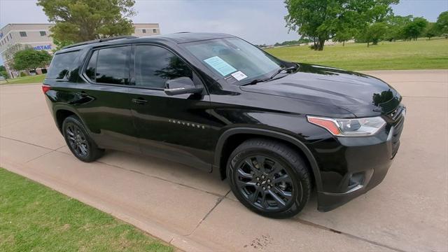 used 2021 Chevrolet Traverse car, priced at $24,994