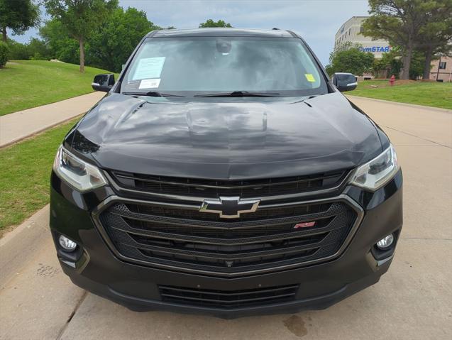 used 2021 Chevrolet Traverse car, priced at $24,994