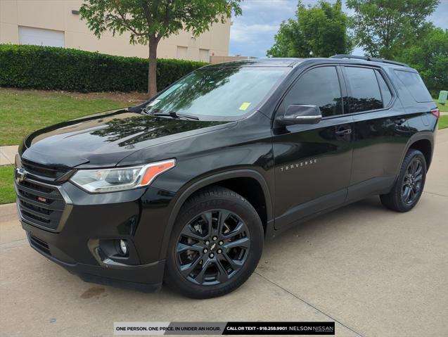 used 2021 Chevrolet Traverse car, priced at $24,994