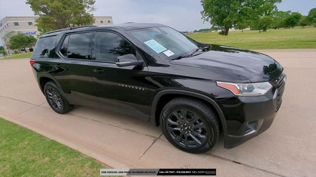 used 2021 Chevrolet Traverse car, priced at $24,994