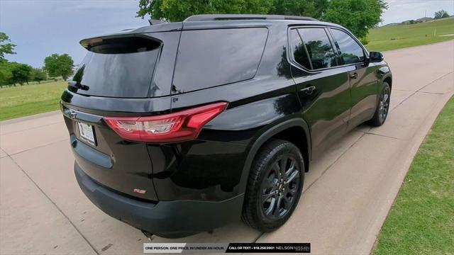 used 2021 Chevrolet Traverse car, priced at $24,994