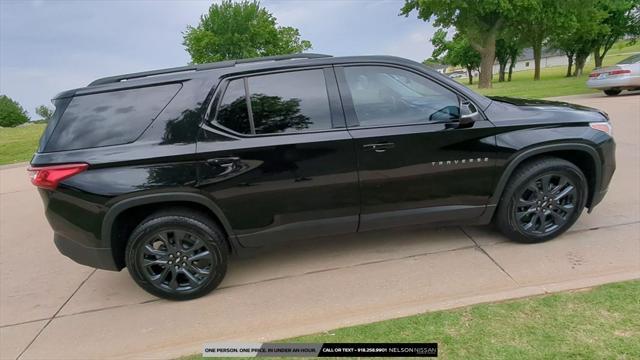 used 2021 Chevrolet Traverse car, priced at $24,994