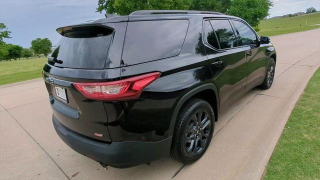 used 2021 Chevrolet Traverse car, priced at $24,994