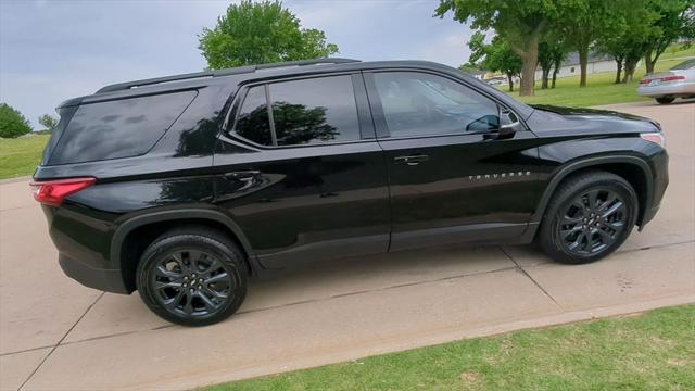 used 2021 Chevrolet Traverse car, priced at $24,994