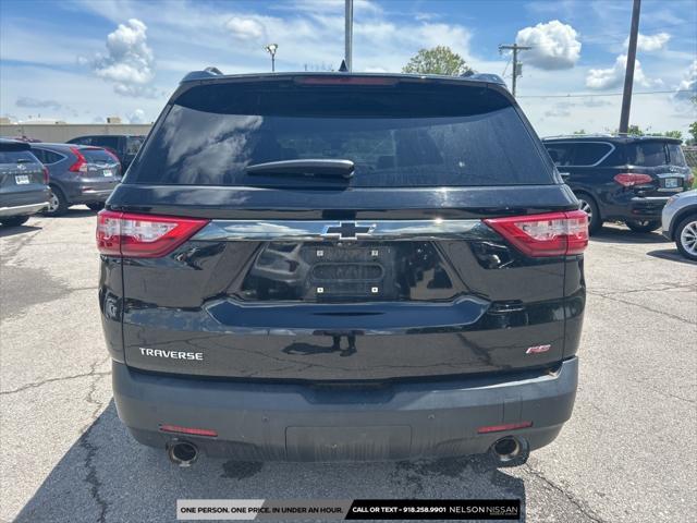 used 2021 Chevrolet Traverse car, priced at $29,999