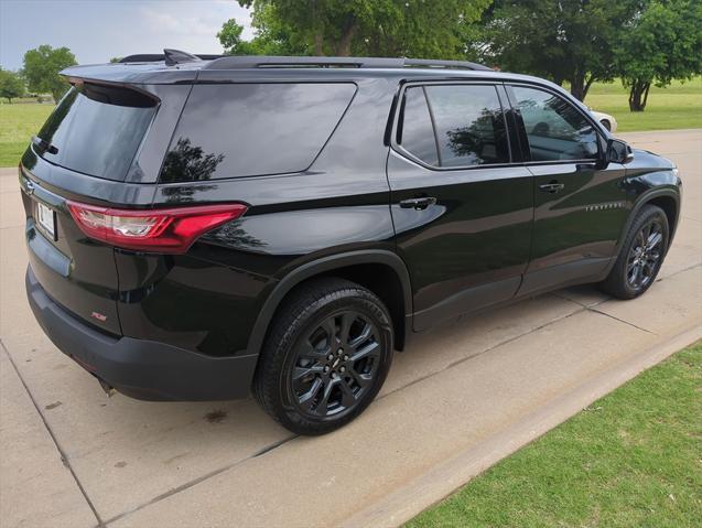 used 2021 Chevrolet Traverse car, priced at $24,994