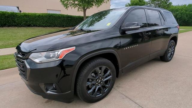 used 2021 Chevrolet Traverse car, priced at $24,994