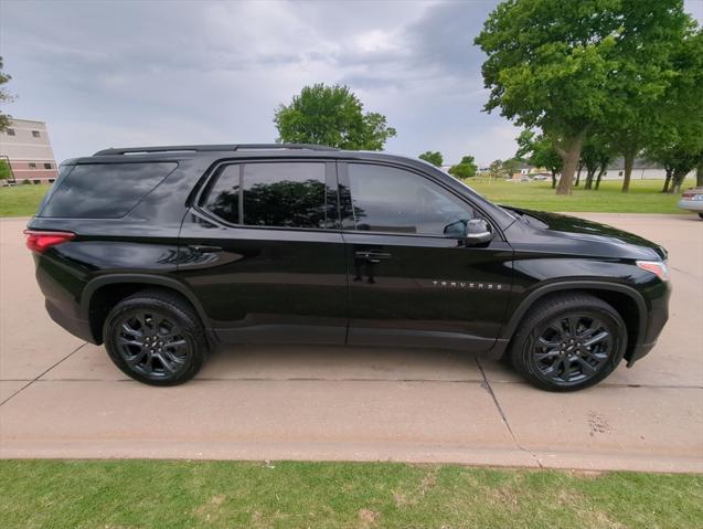 used 2021 Chevrolet Traverse car, priced at $24,994