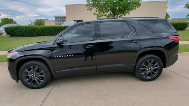 used 2021 Chevrolet Traverse car, priced at $24,994