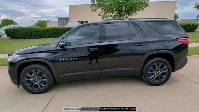 used 2021 Chevrolet Traverse car, priced at $24,994