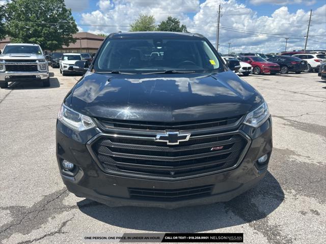 used 2021 Chevrolet Traverse car, priced at $29,999