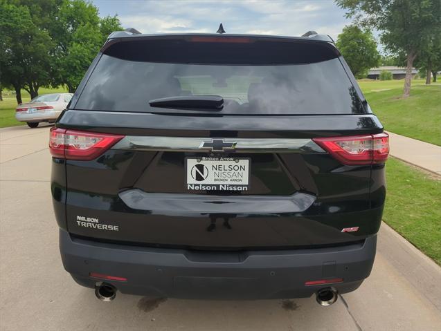 used 2021 Chevrolet Traverse car, priced at $24,994