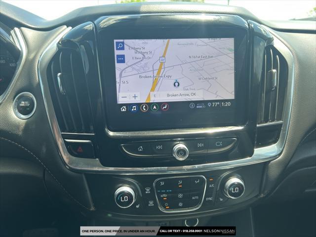 used 2021 Chevrolet Traverse car, priced at $29,999