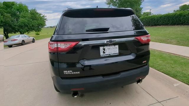 used 2021 Chevrolet Traverse car, priced at $24,994