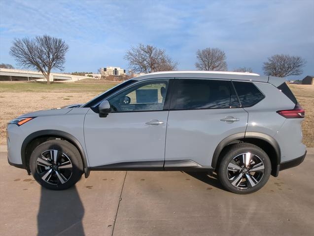 new 2025 Nissan Rogue car, priced at $34,992