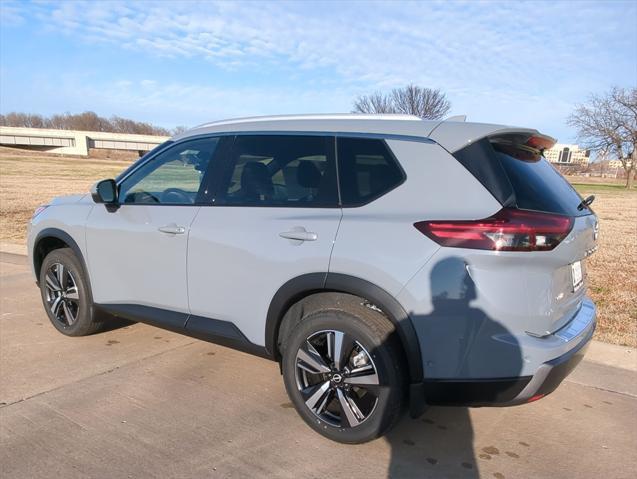 new 2025 Nissan Rogue car, priced at $34,992