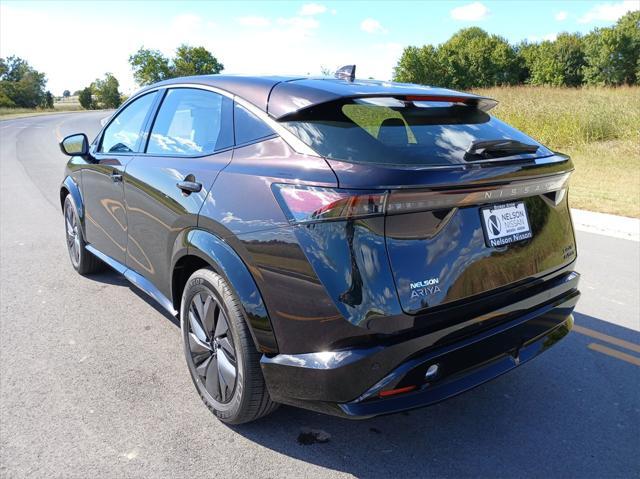 new 2024 Nissan ARIYA car, priced at $41,494