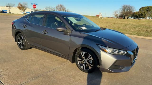 used 2020 Nissan Sentra car, priced at $16,794