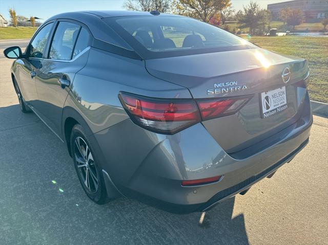 used 2020 Nissan Sentra car, priced at $16,794