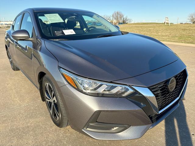 used 2020 Nissan Sentra car, priced at $16,794