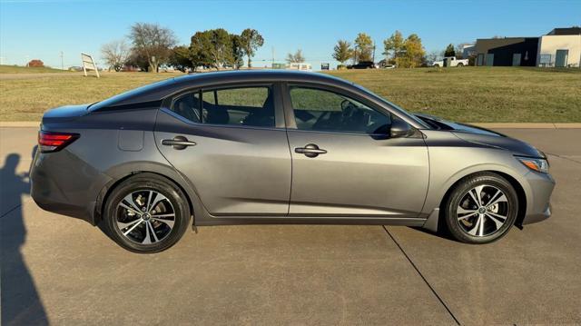 used 2020 Nissan Sentra car, priced at $16,794