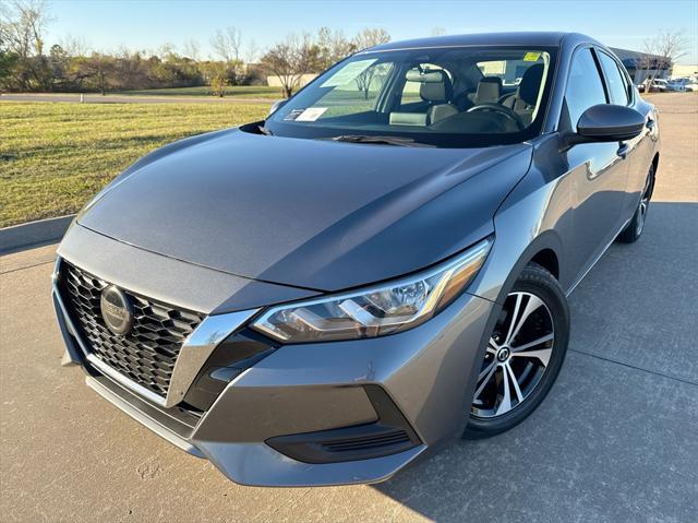 used 2020 Nissan Sentra car, priced at $16,794