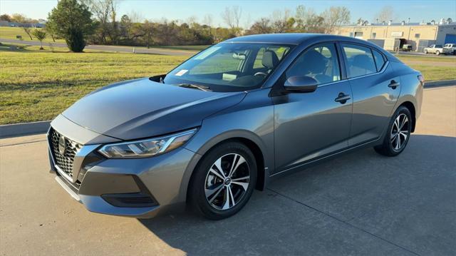 used 2020 Nissan Sentra car, priced at $16,794