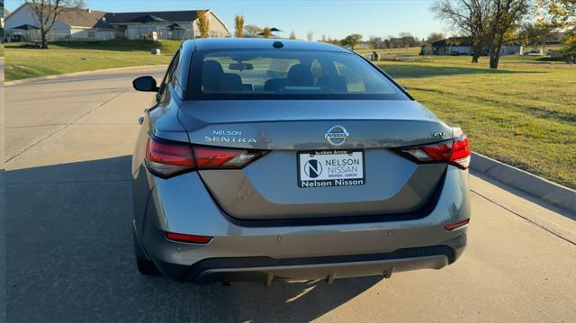 used 2020 Nissan Sentra car, priced at $16,794