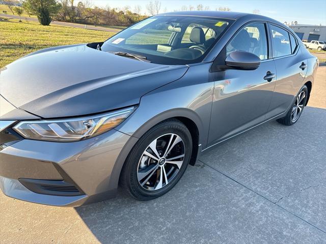 used 2020 Nissan Sentra car, priced at $16,794