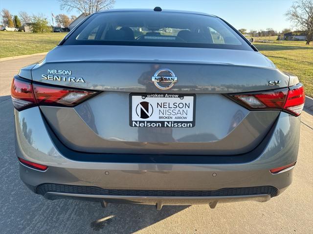 used 2020 Nissan Sentra car, priced at $16,794