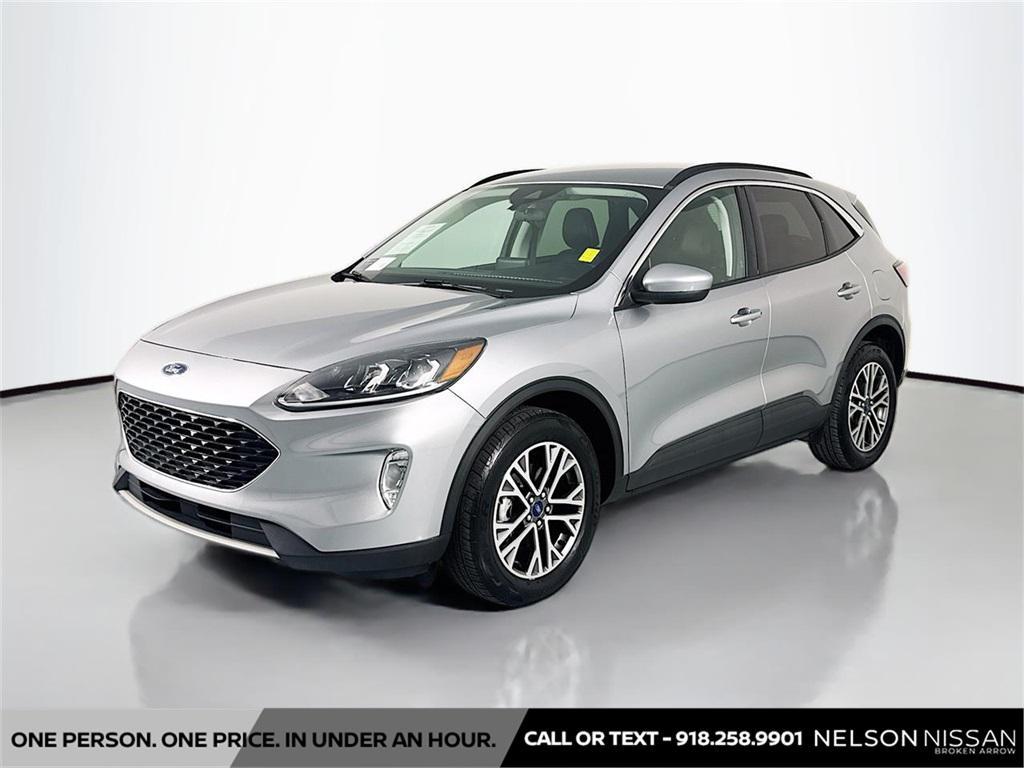 used 2021 Ford Escape car, priced at $18,994