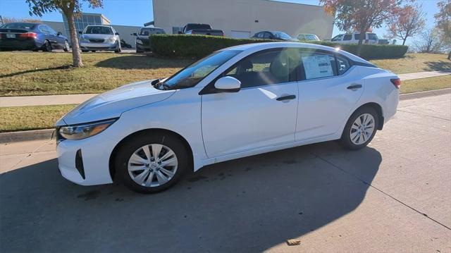 new 2025 Nissan Sentra car, priced at $21,888