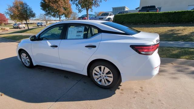 new 2025 Nissan Sentra car, priced at $21,888