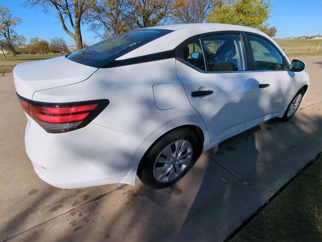 new 2025 Nissan Sentra car, priced at $21,888