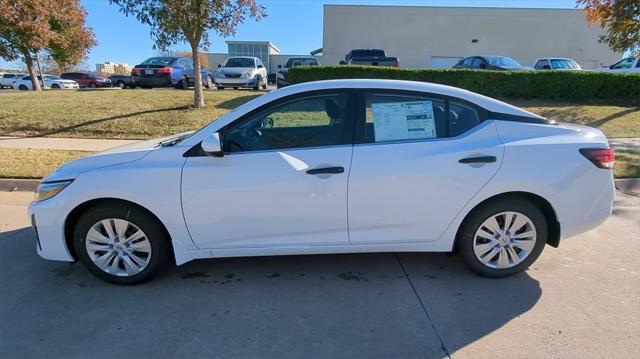 new 2025 Nissan Sentra car, priced at $21,888