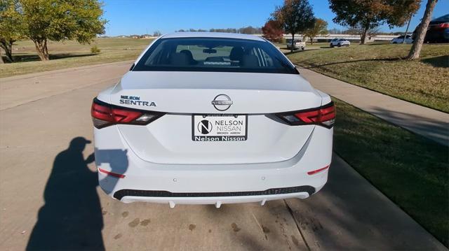 new 2025 Nissan Sentra car, priced at $21,888